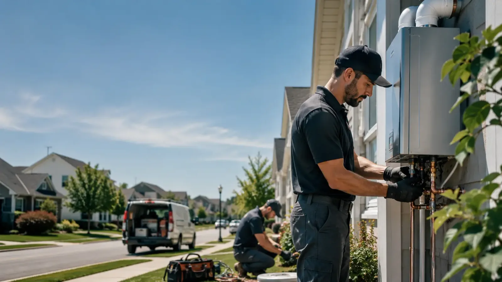 Tankless Water Heater Installation in Keo, AR